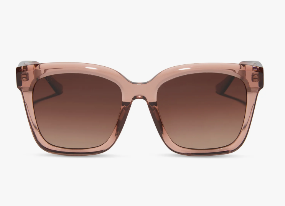 DIFF Meredith Cafe Ole Brown Gradient Polarized