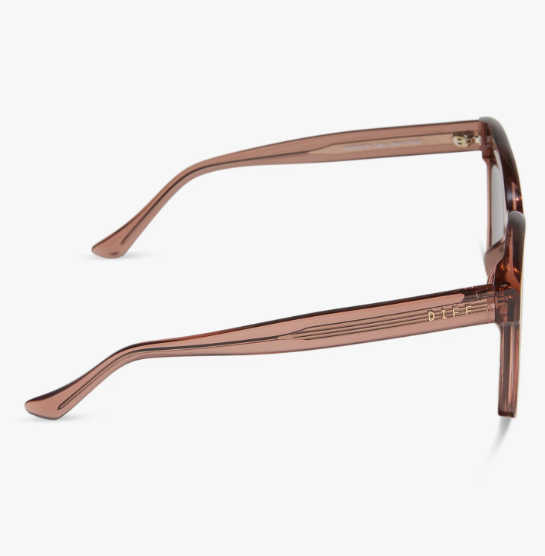 DIFF Meredith Cafe Ole Brown Gradient Polarized