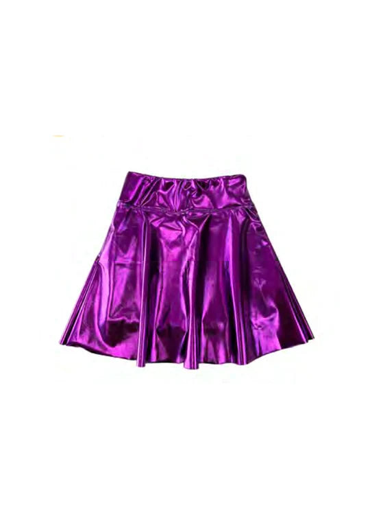 Adult Metallic Skort