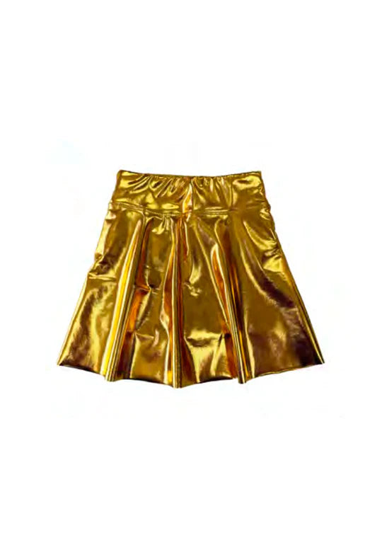 Adult Metallic Skort
