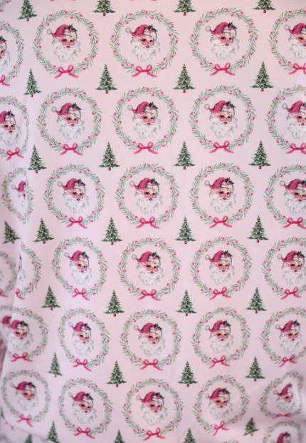 Santa's Favorite Ruffle Pajama Set
