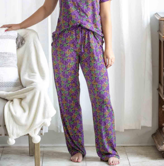 The Royal Standard- Mardi Gras Sleep Pants