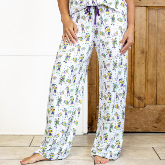 The Royal Standard- Mardi Gras Sleep Pants