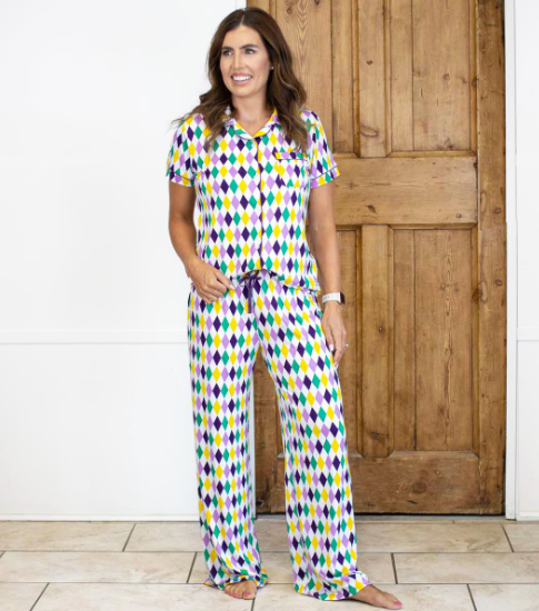 The Royal Standard- Mardi Gras Sleep Pants