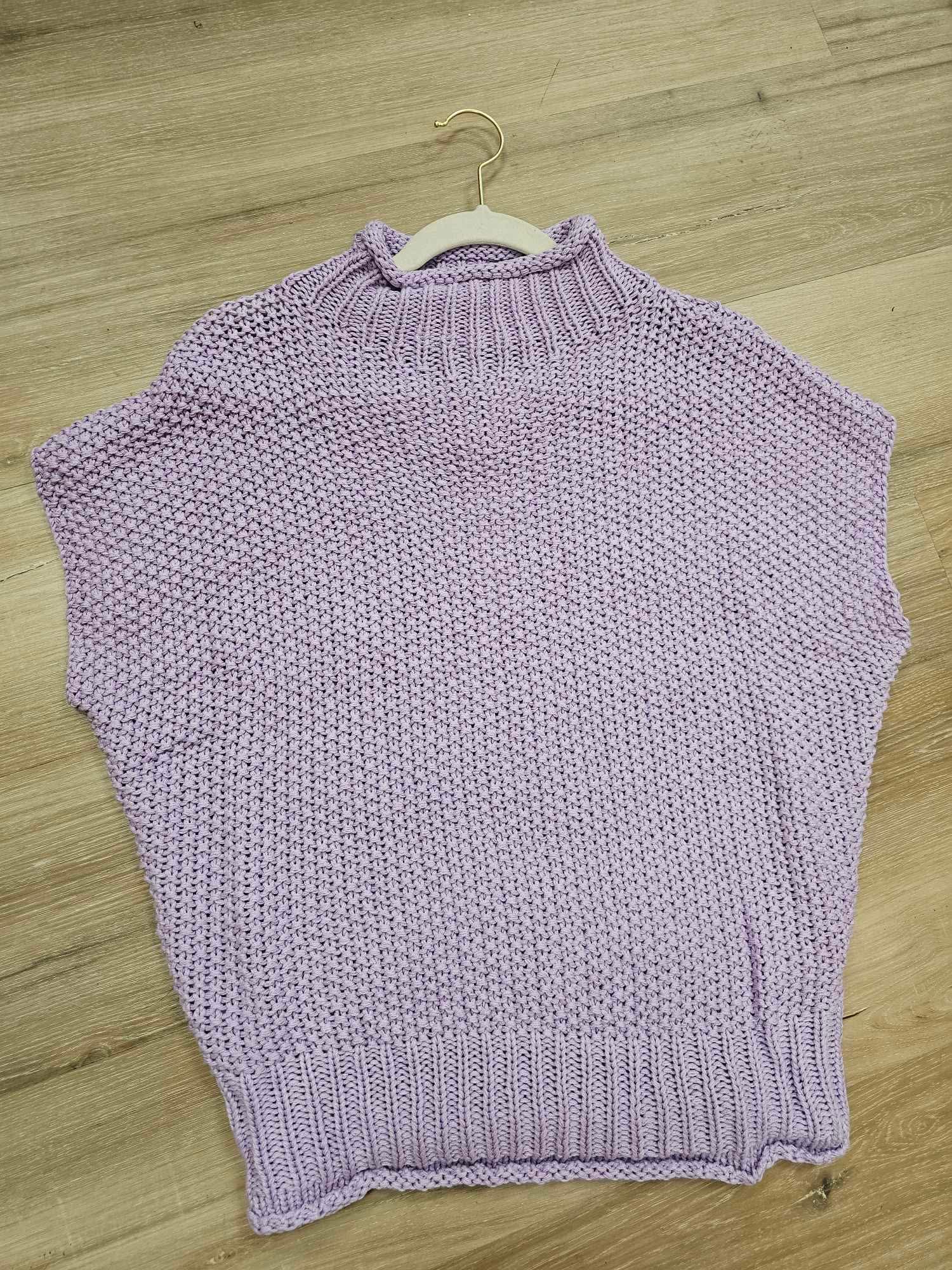 Lilac dreams- mock neck sweater top