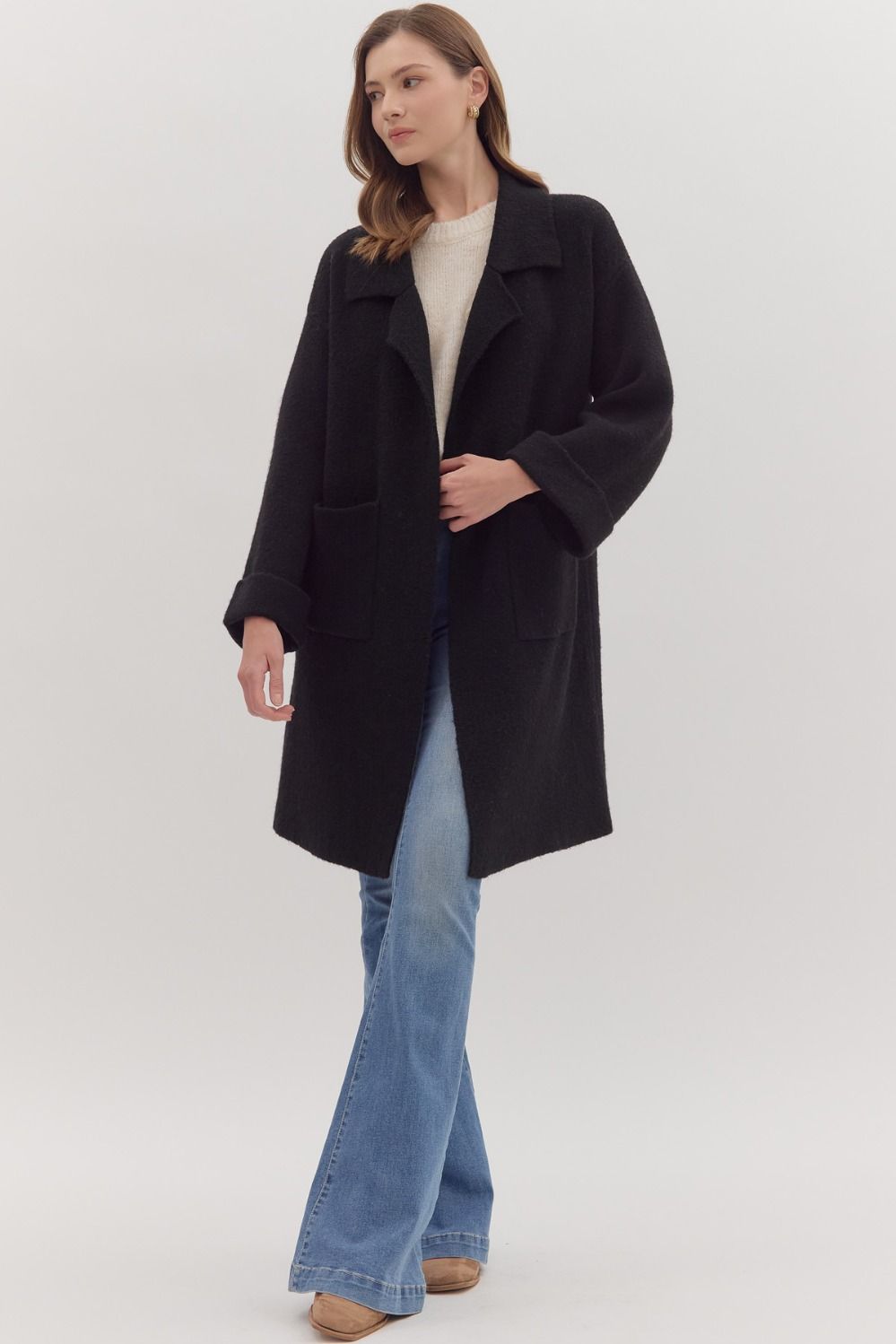 Cover Me Up Classic Coat