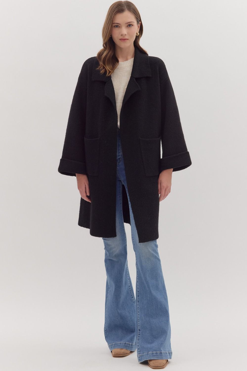 Cover Me Up Classic Coat