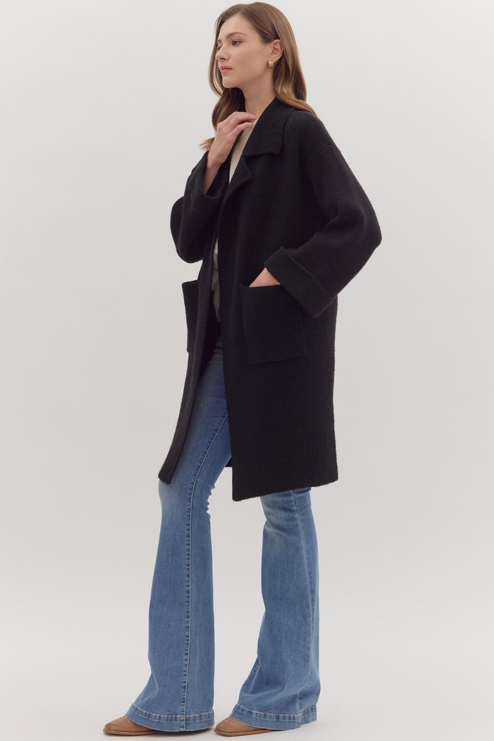 Cover Me Up Classic Coat