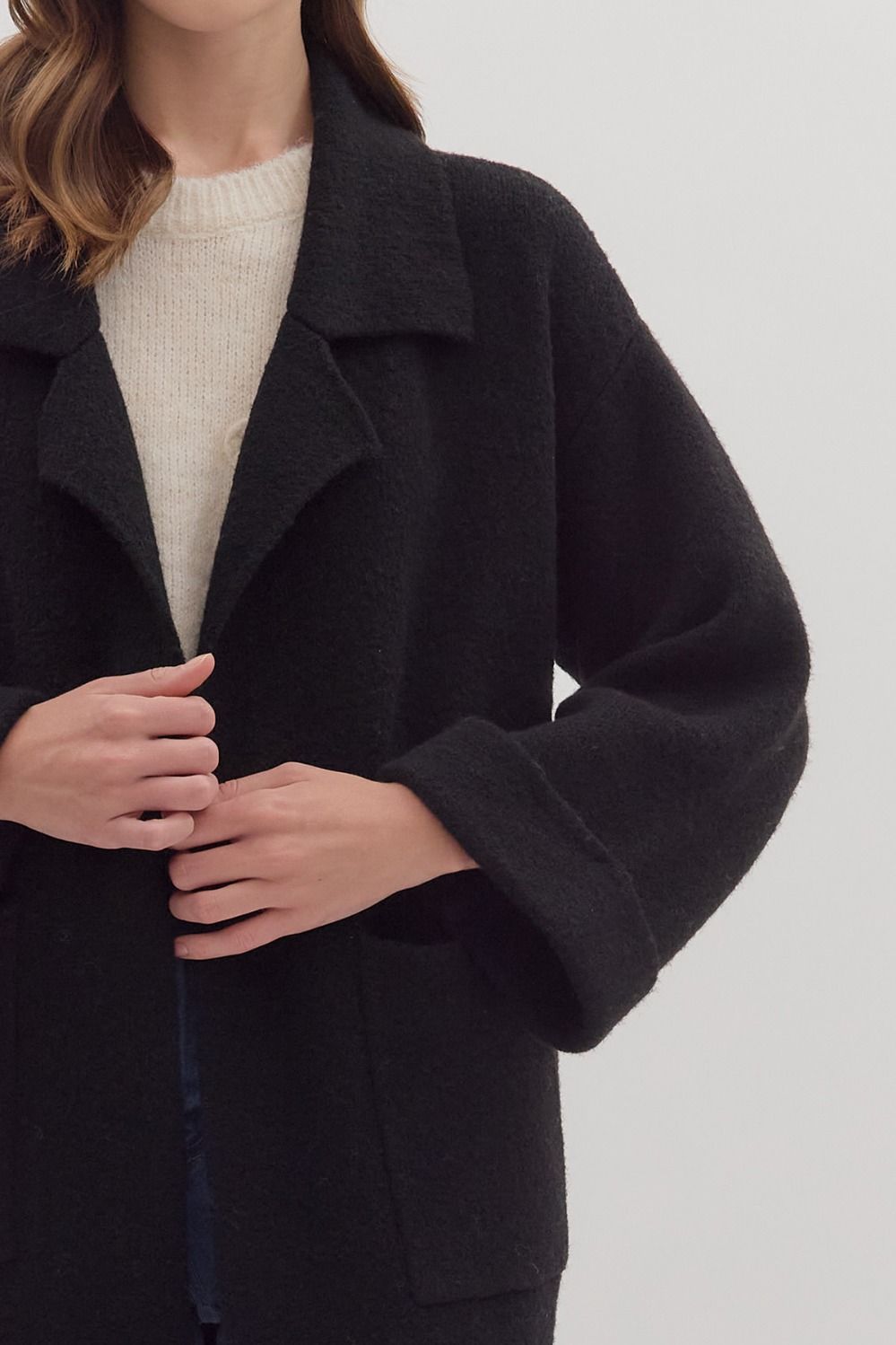 Cover Me Up Classic Coat