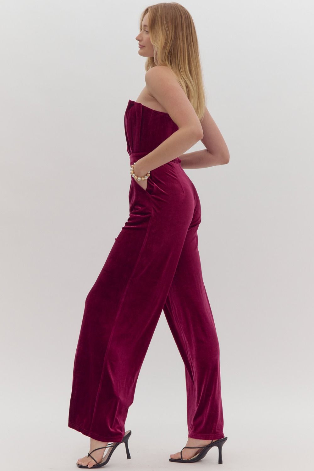 Sweet Sangria Jumpsuit