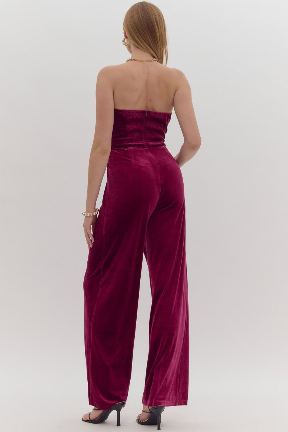 Sweet Sangria Jumpsuit