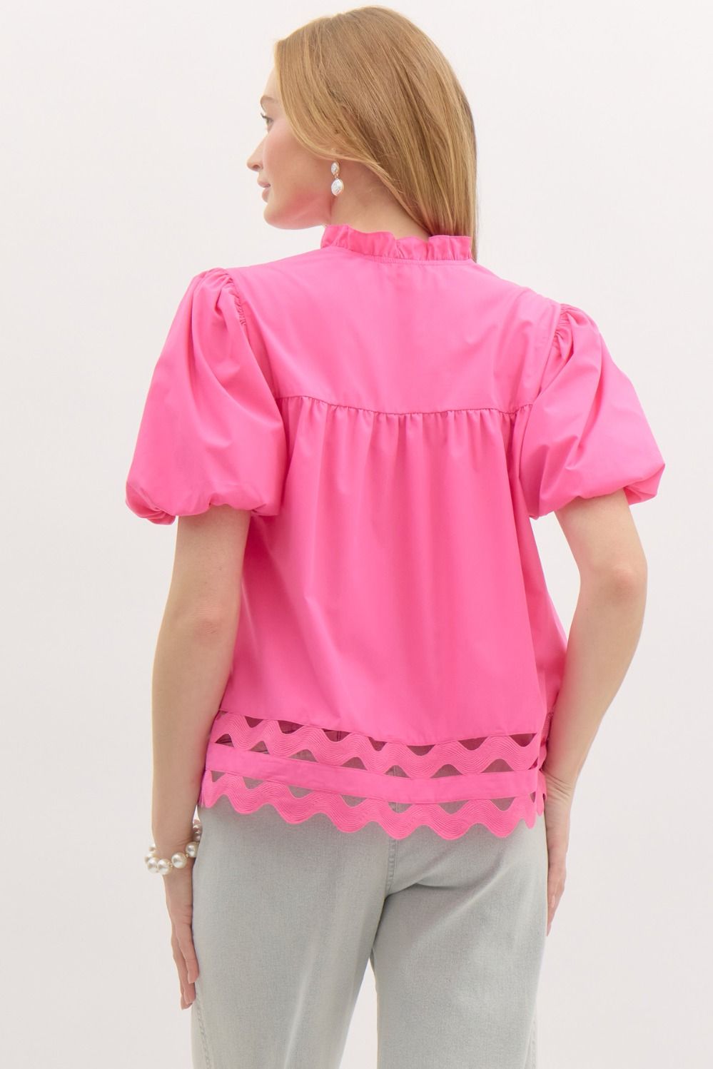 Cut it Out Top- FINAL SALE