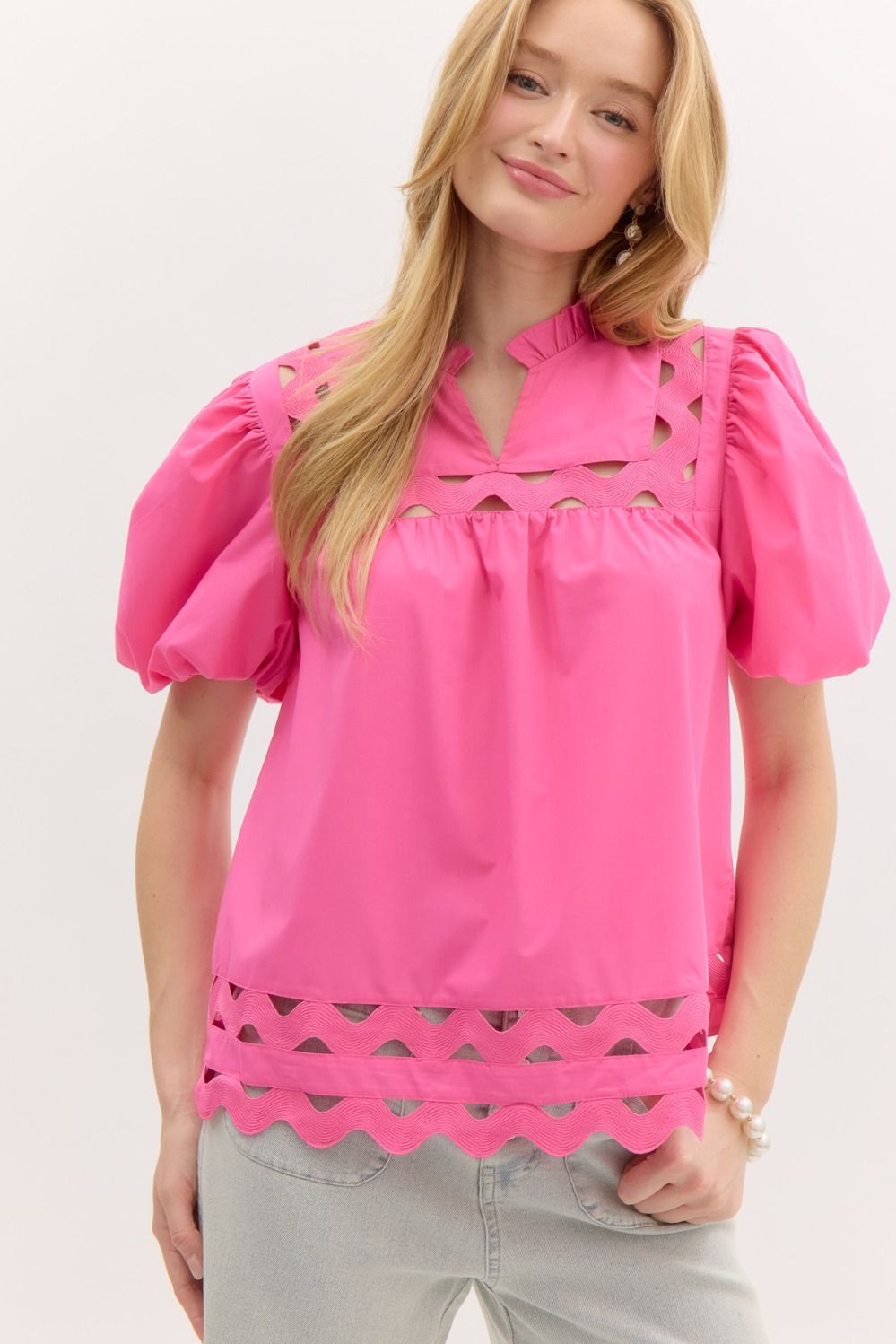 Cut it Out Top- FINAL SALE