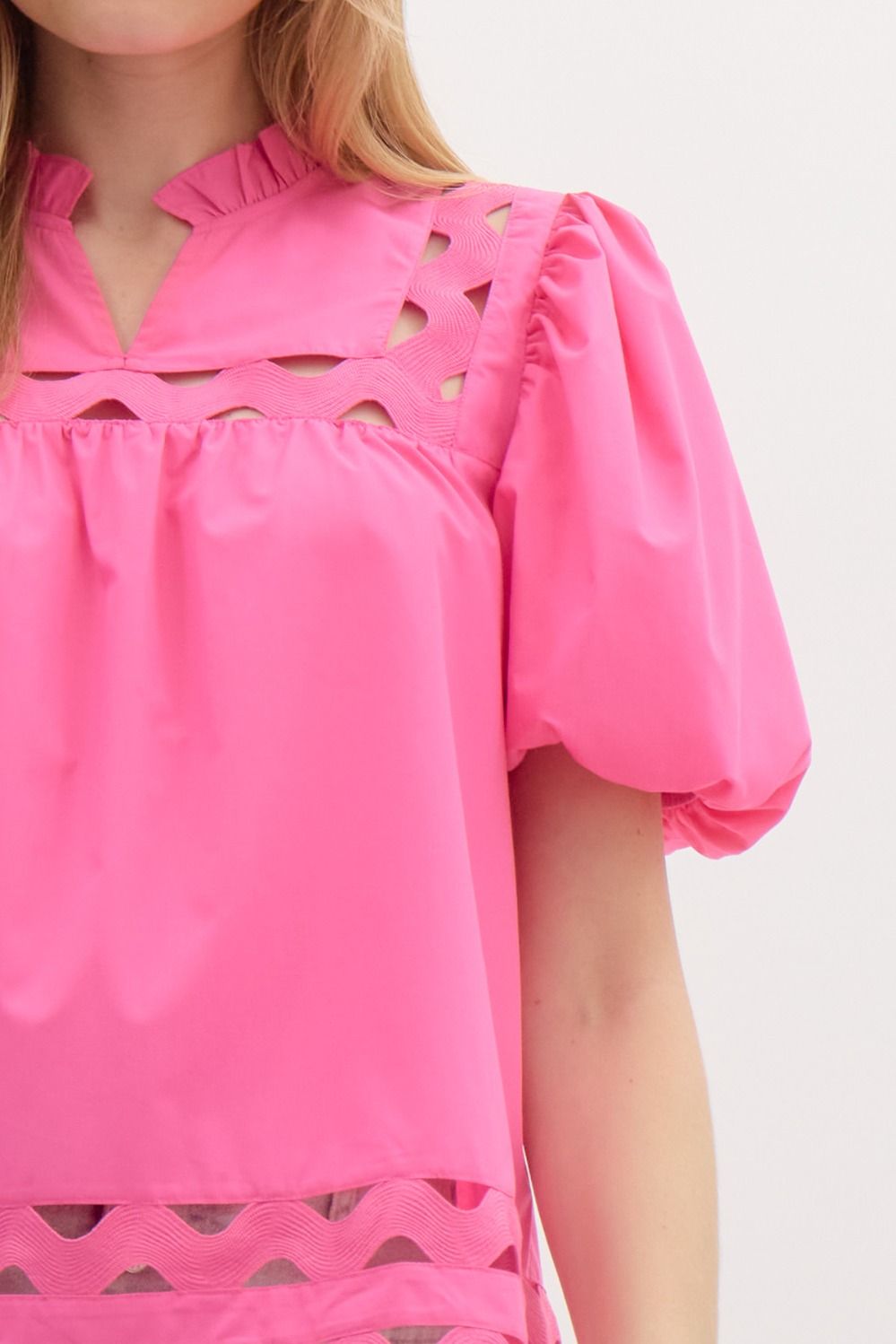 Cut it Out Top- FINAL SALE