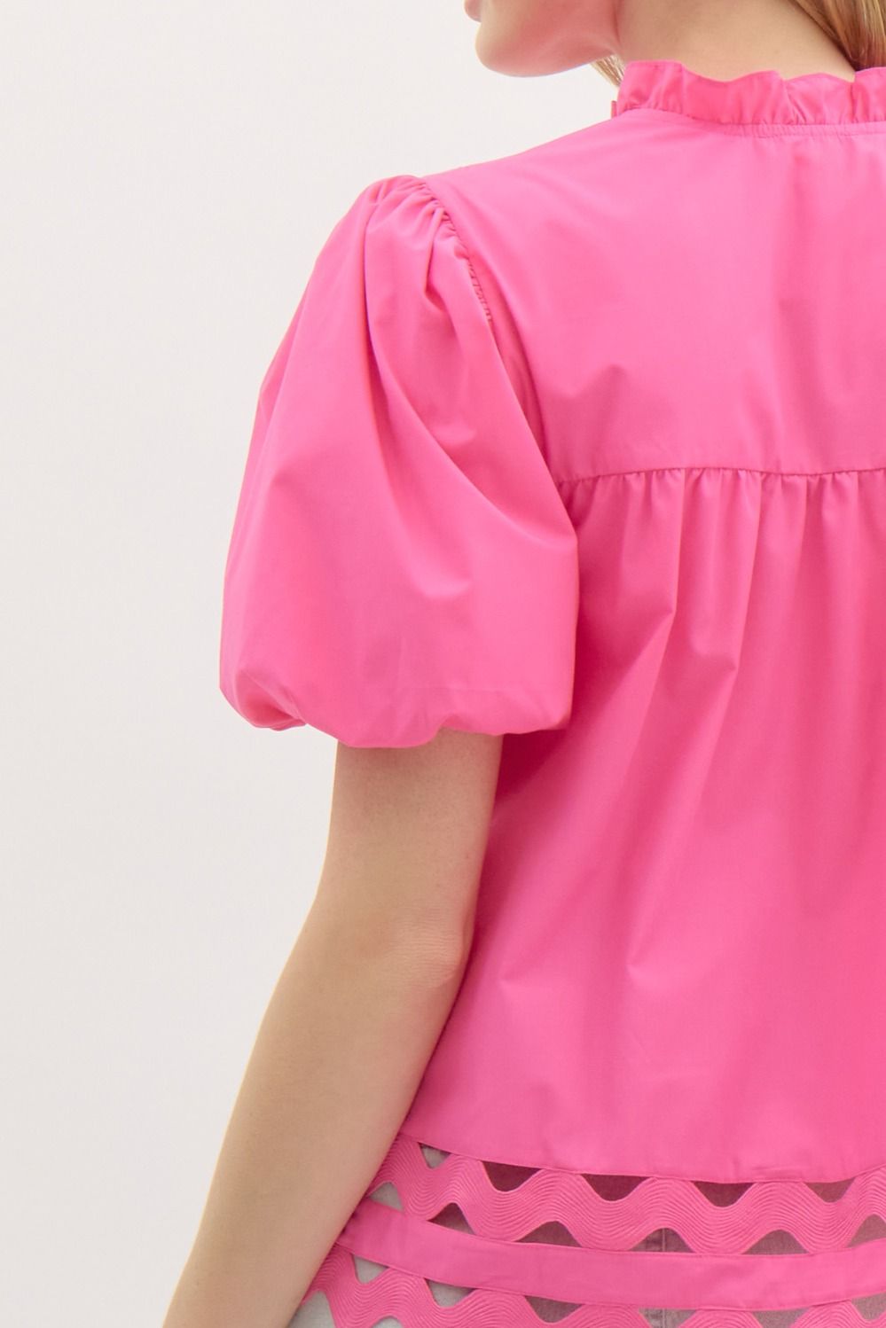 Cut it Out Top- FINAL SALE