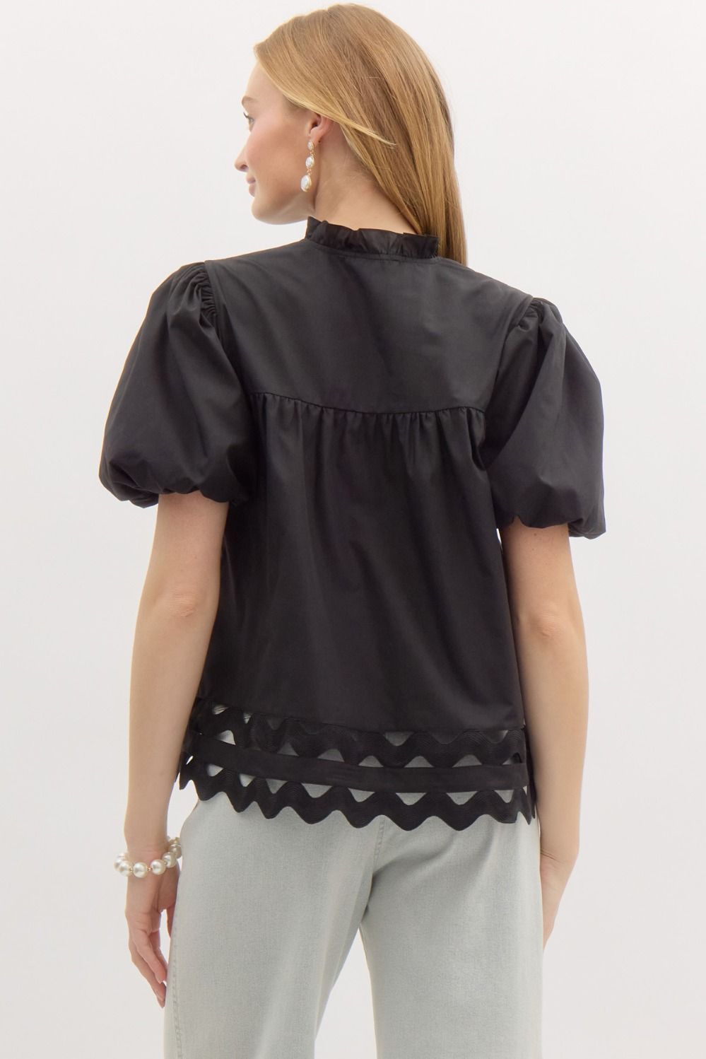 Cut it Out Top- FINAL SALE