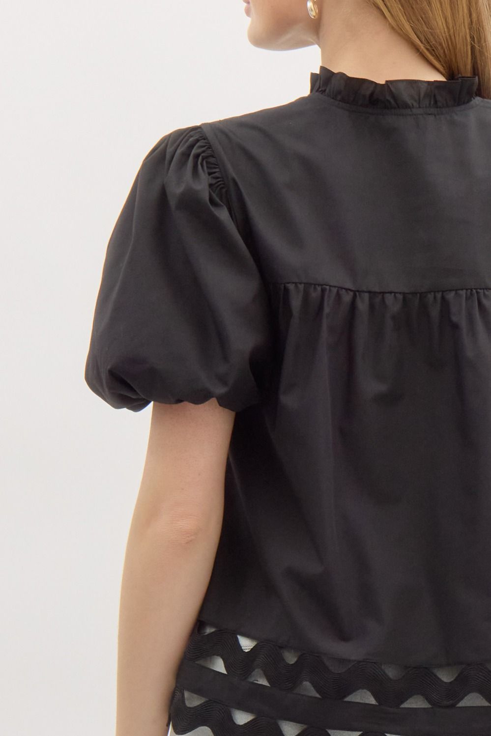 Cut it Out Top- FINAL SALE