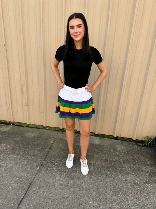 Pleated Adult Skort